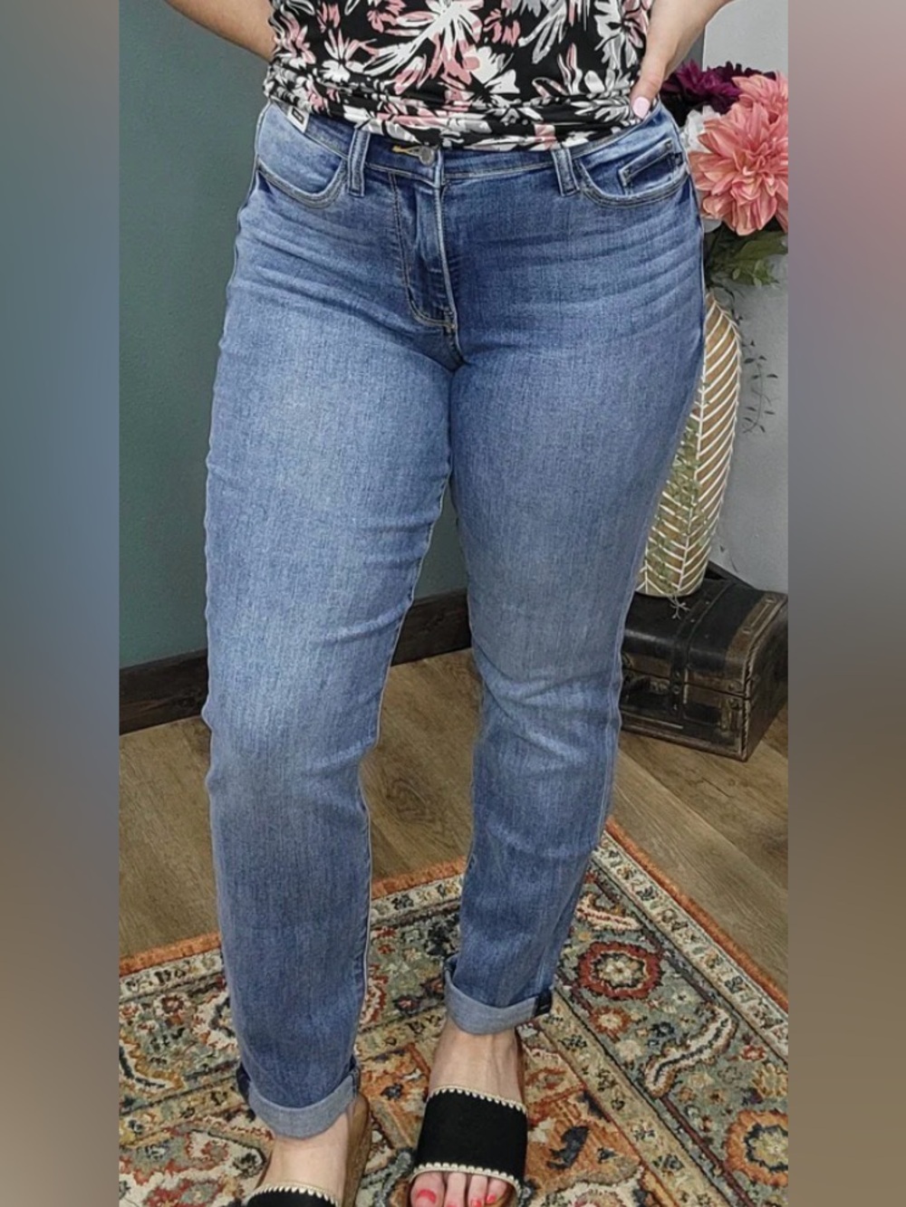 Judy Blue Slim Fit JB82607MD size 22W